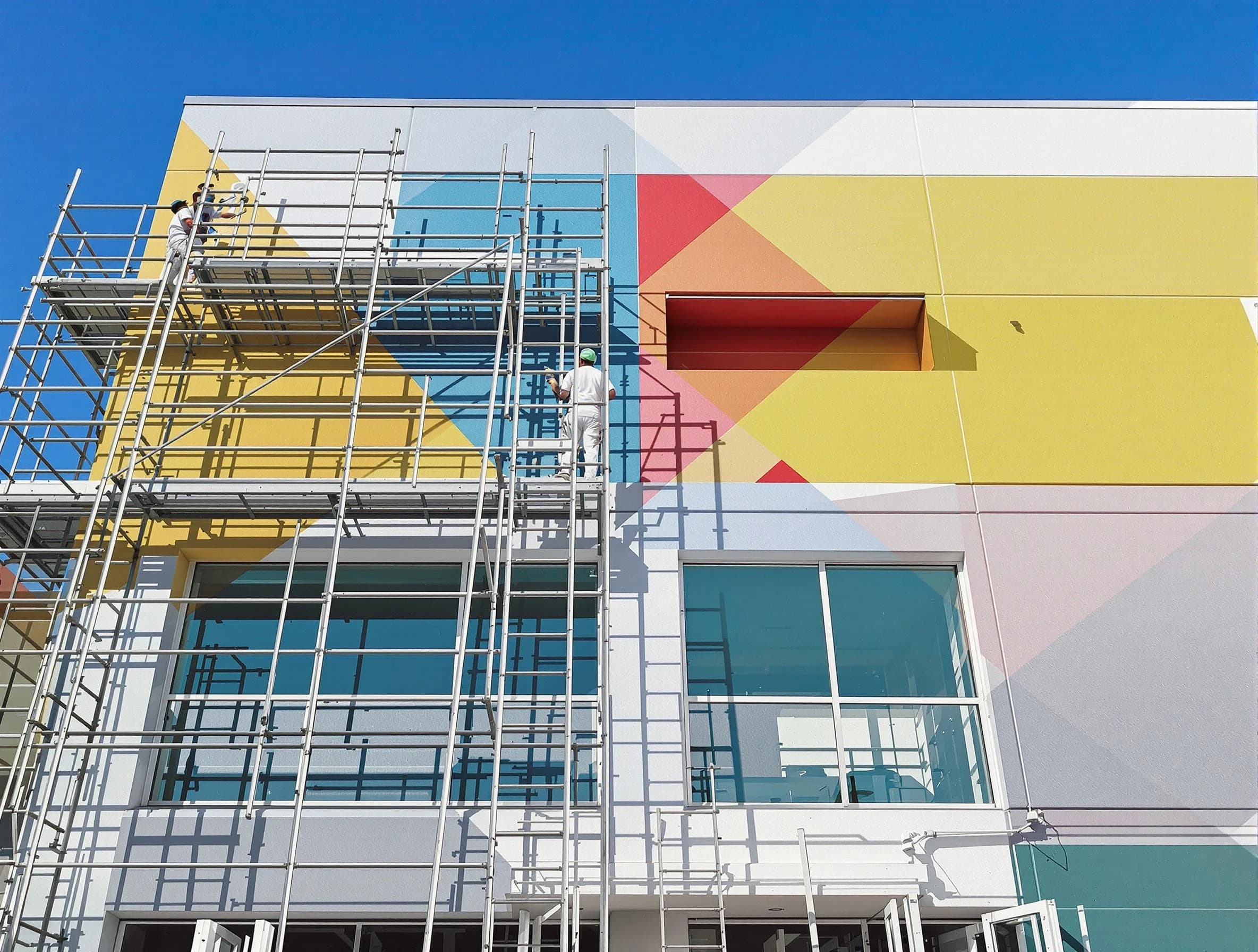 Commercial Painting in New Franklin