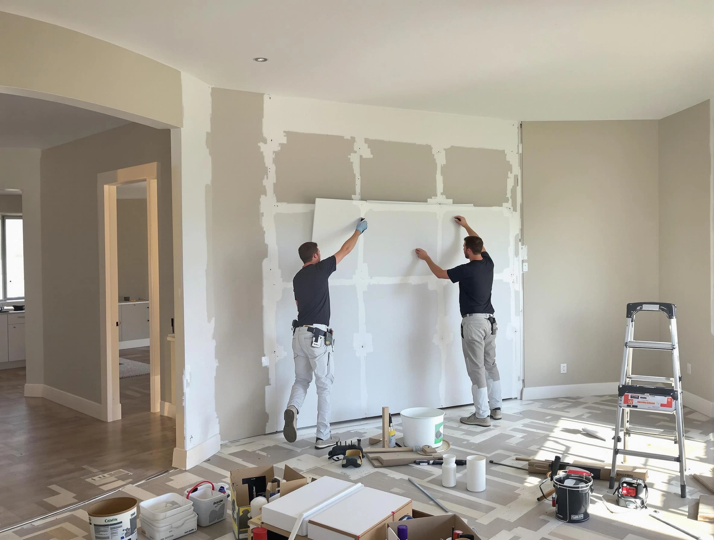 Drywall Installation in New Franklin