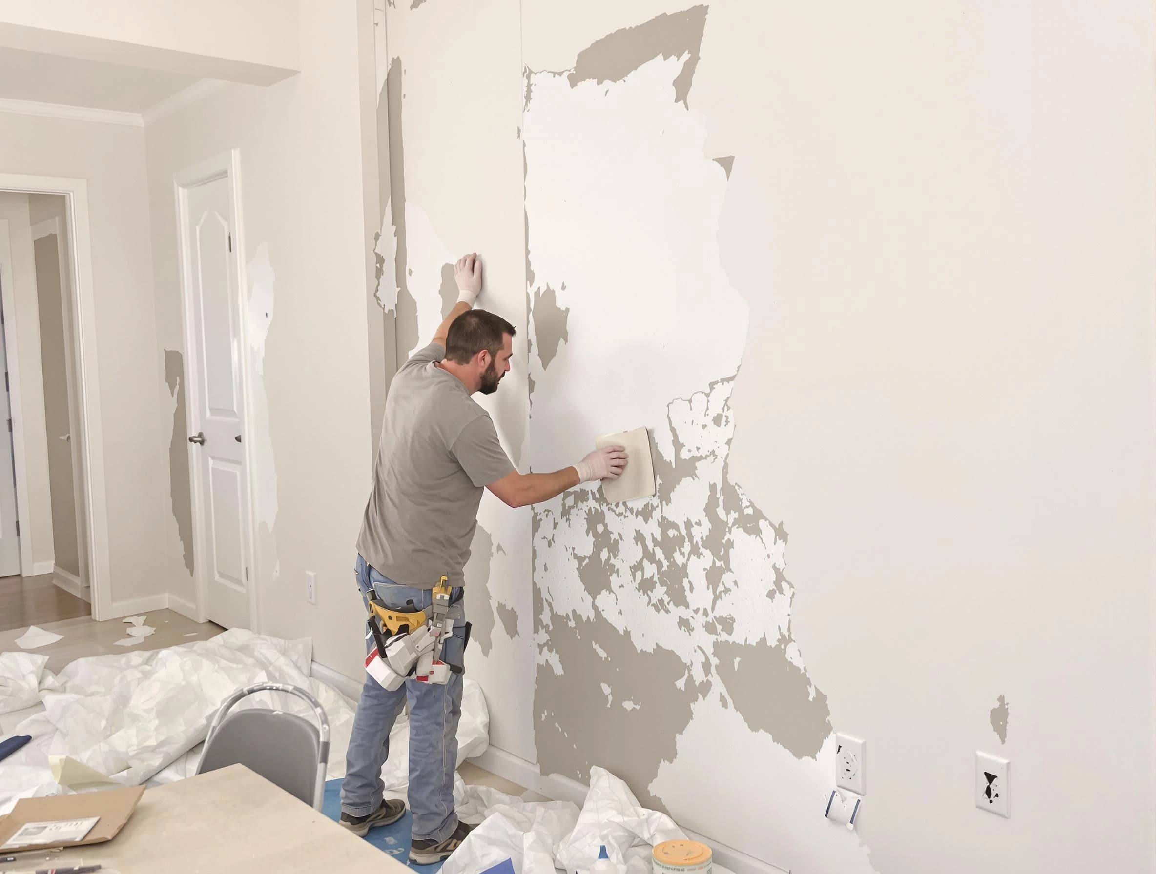 Drywall Repair in New Franklin