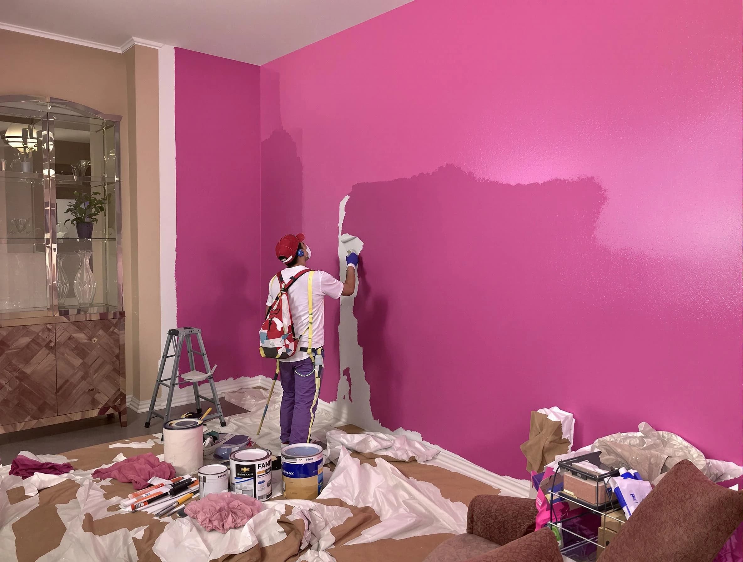 Interior House Painting in New Franklin
