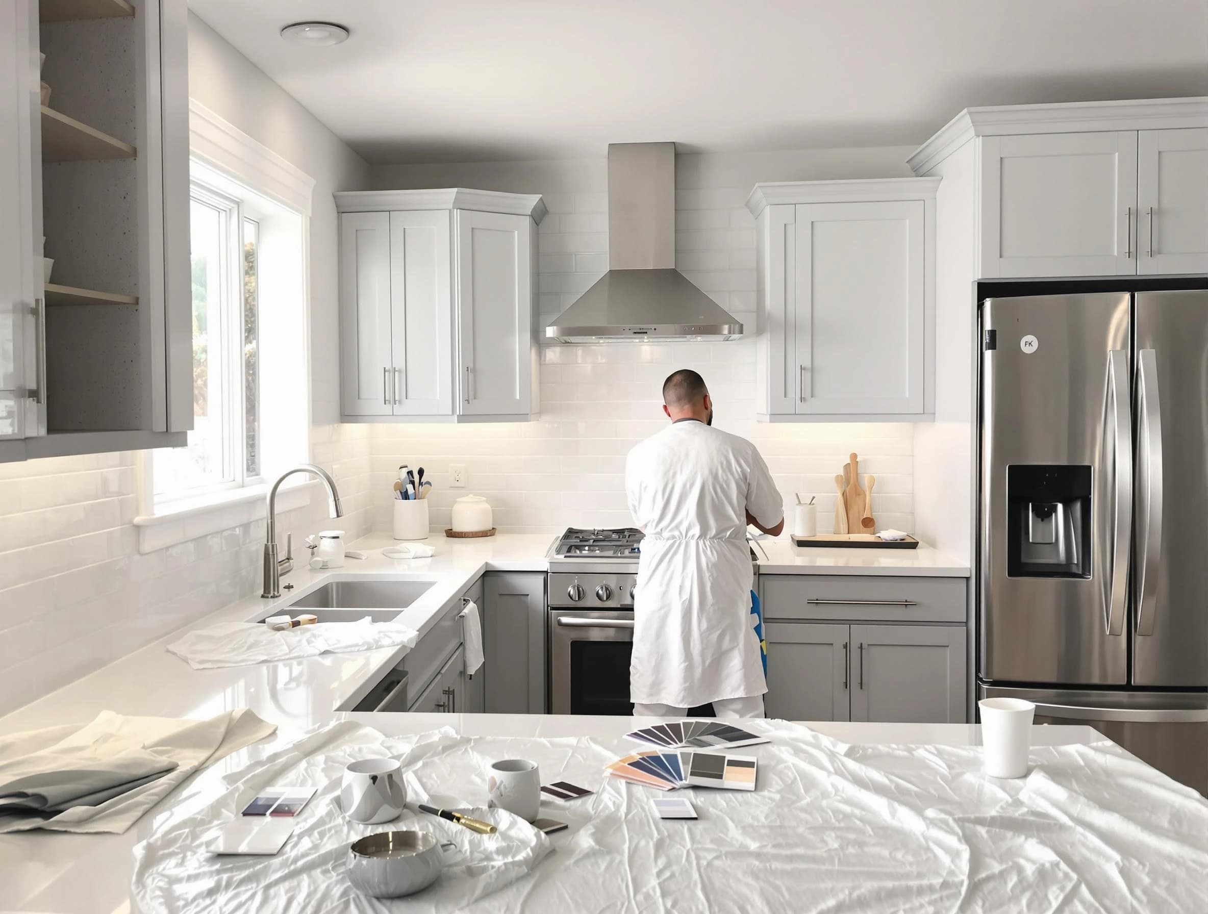 Kitchen Painting in New Franklin