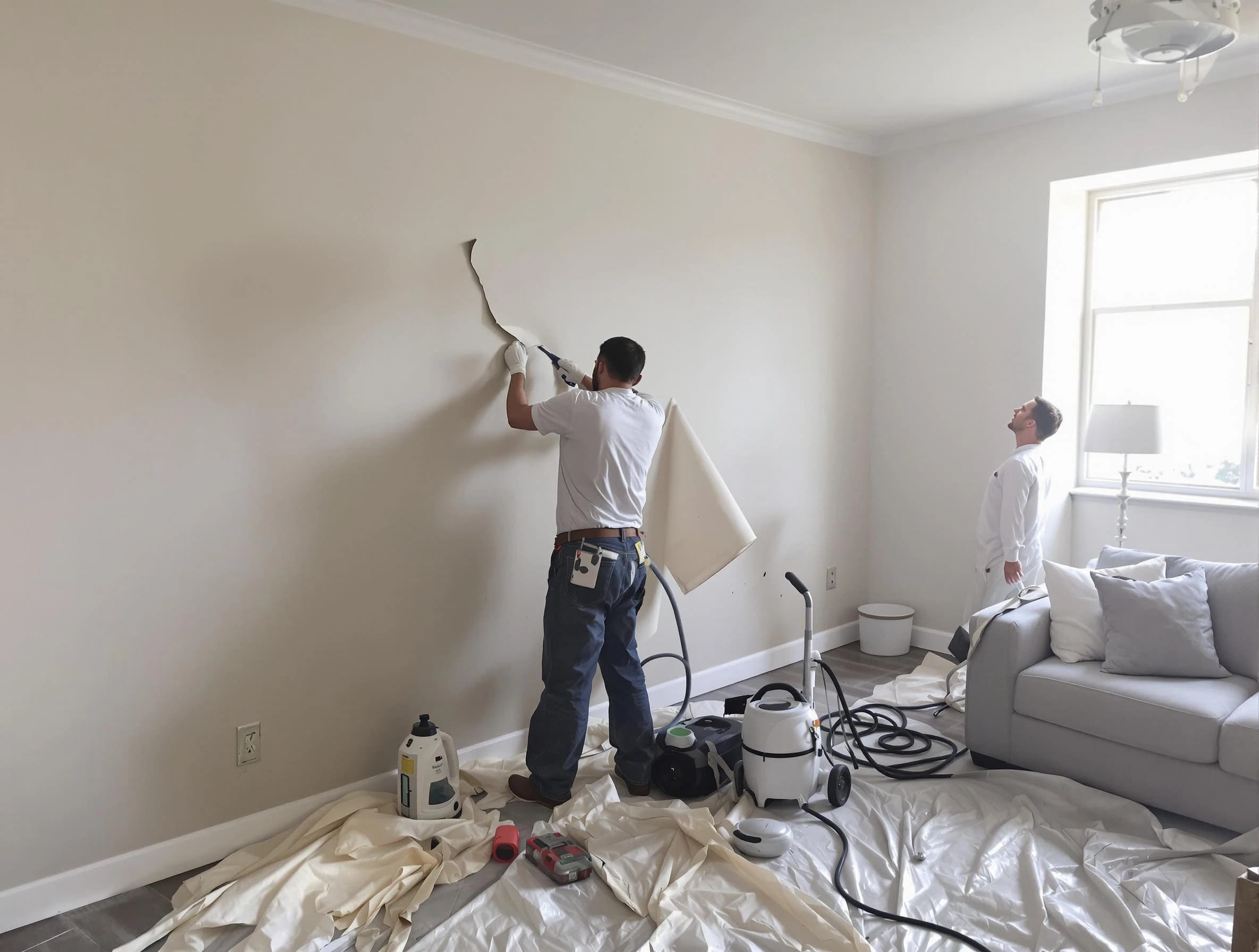 Wallpaper Removal in New Franklin