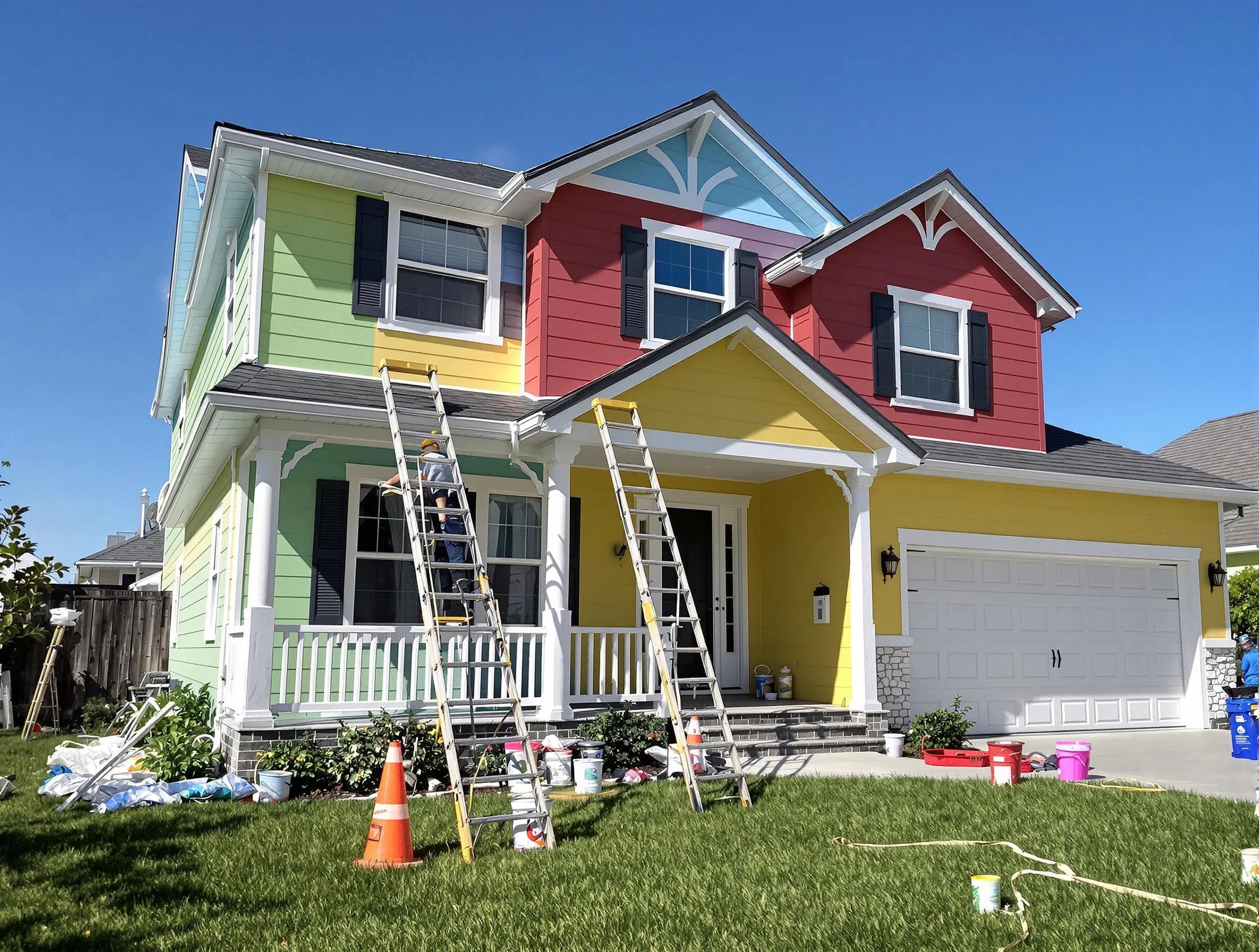 House Painters in New Franklin
