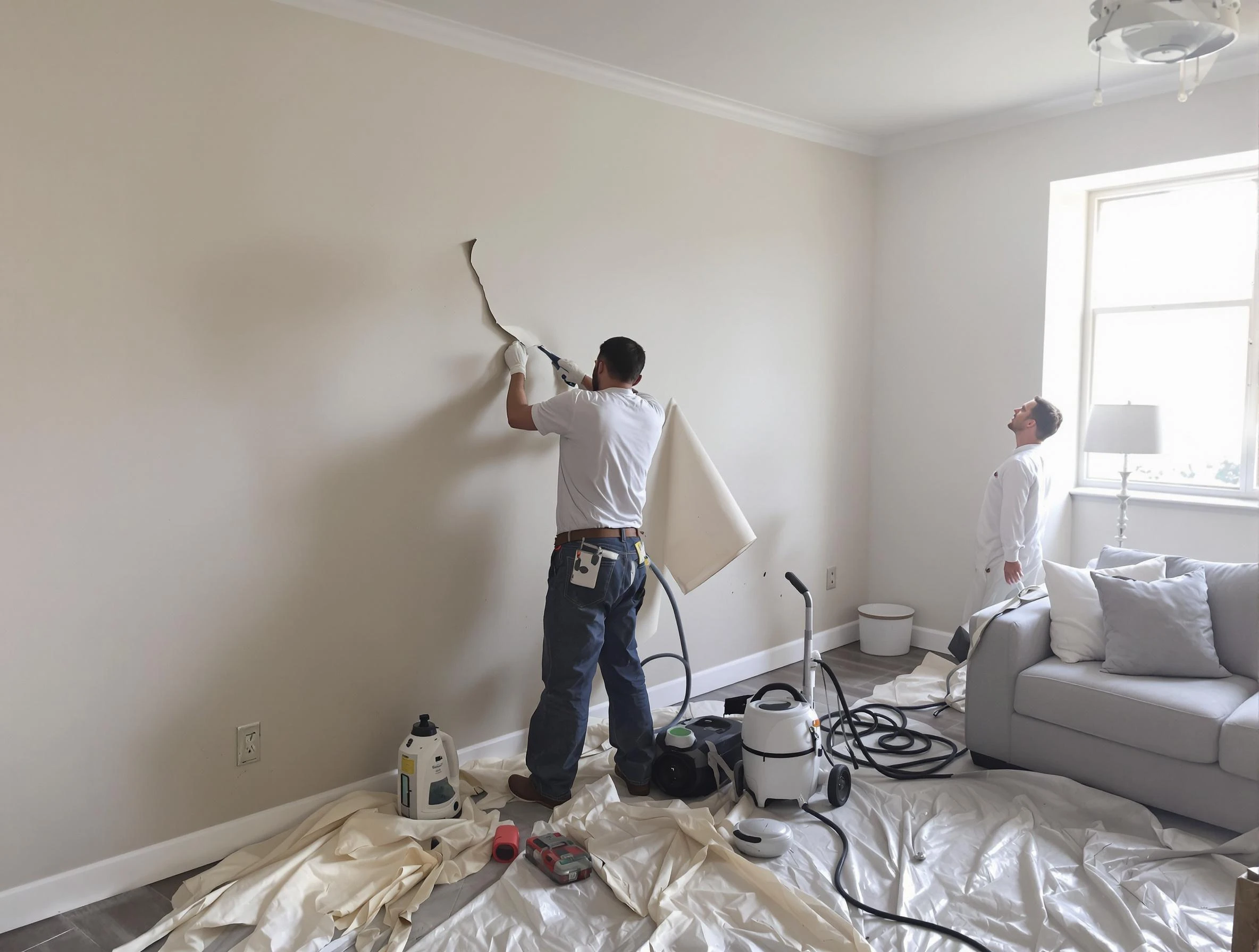 Wallpaper Removal service in New Franklin, OH